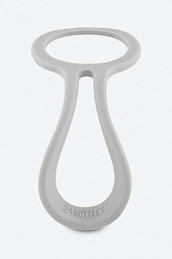 24bottles Bottle Tie Light Grey gray BOTTLE.TIE.LIGHT.GREY