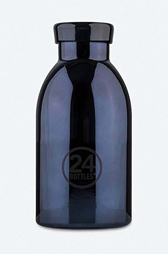 24bottles sticlă thermos negru CLIMA.330.BLACK.RADIANC