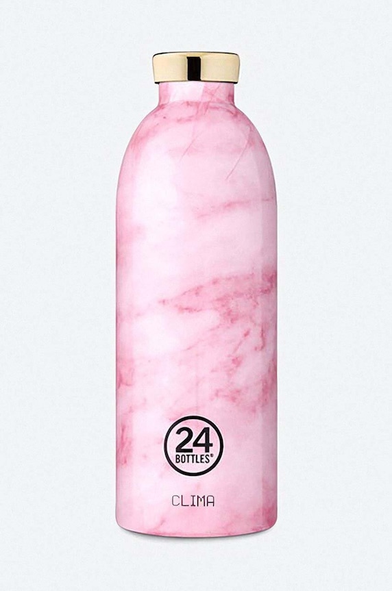 24bottles butelka termiczna Clima 850ml Pink Marble różowy CLIMA.850.PINK.MARBLE