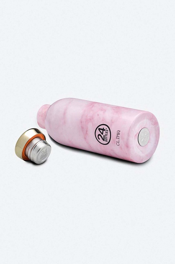 24bottles butelka termiczna Clima 850ml Pink Marble CLIMA.850.PINK.MARBLE różowy AA00