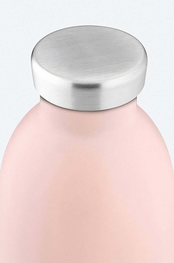 24bottles butelka termiczna Clima 500 ml Stone Dusty Pink CLIMA.500.STONE.DUSTY.P różowy AA00
