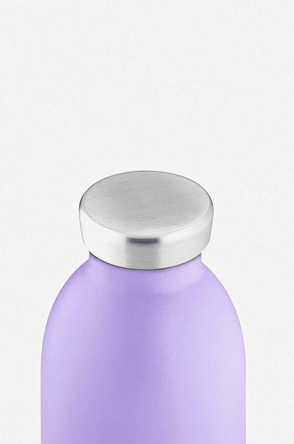 24bottles thermal bottle CLIMA.BOTTLE.500.STONE. violet AA00
