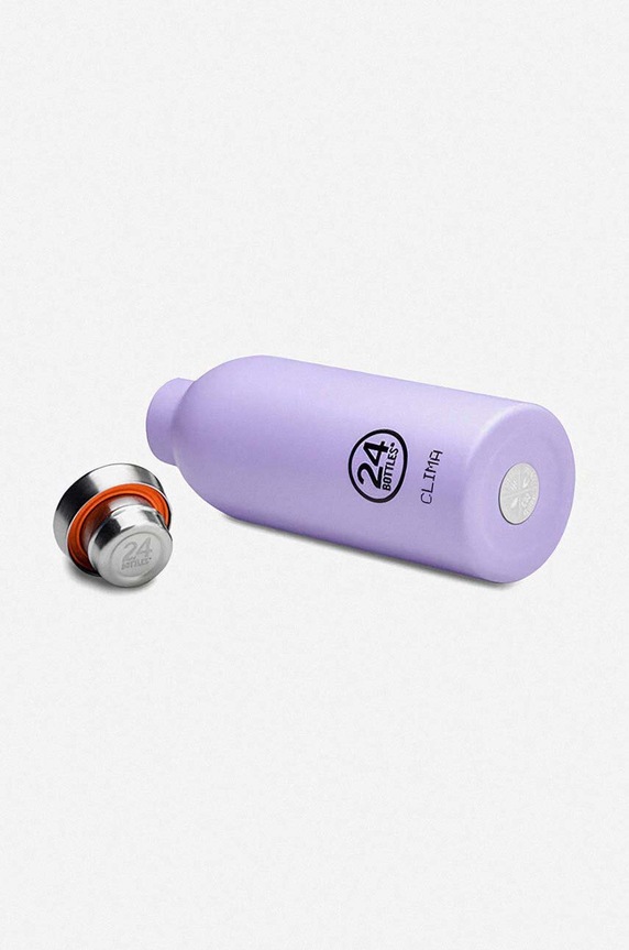 Accessories 24bottles thermal bottle CLIMA.BOTTLE.500.STONE. violet