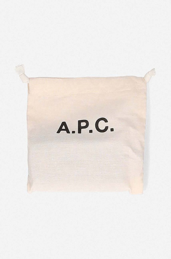 A.P.C. leather key case Hiro PXBLH.H63475