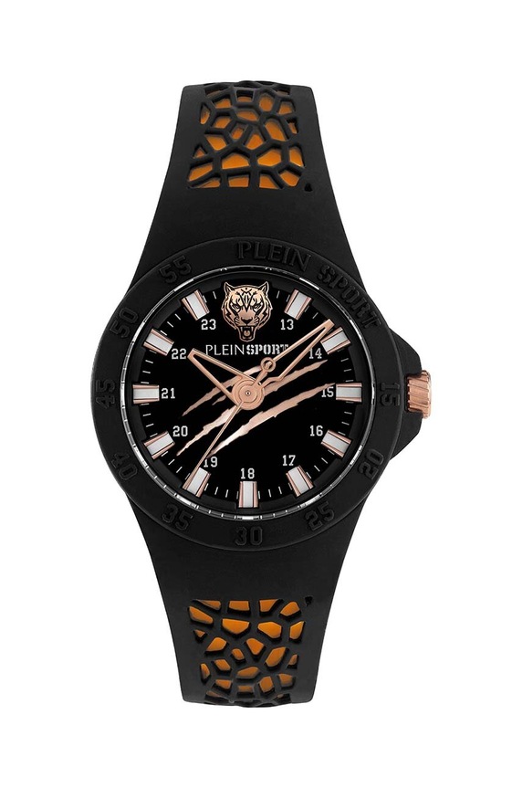 PLEIN SPORT zegarek czarny PSBBA0123
