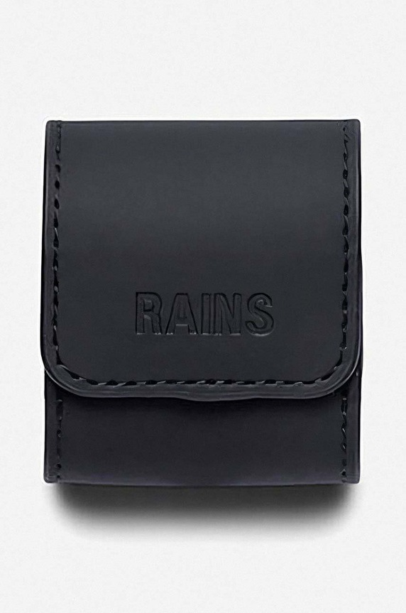 Rains earbud case black 16810.BLACK