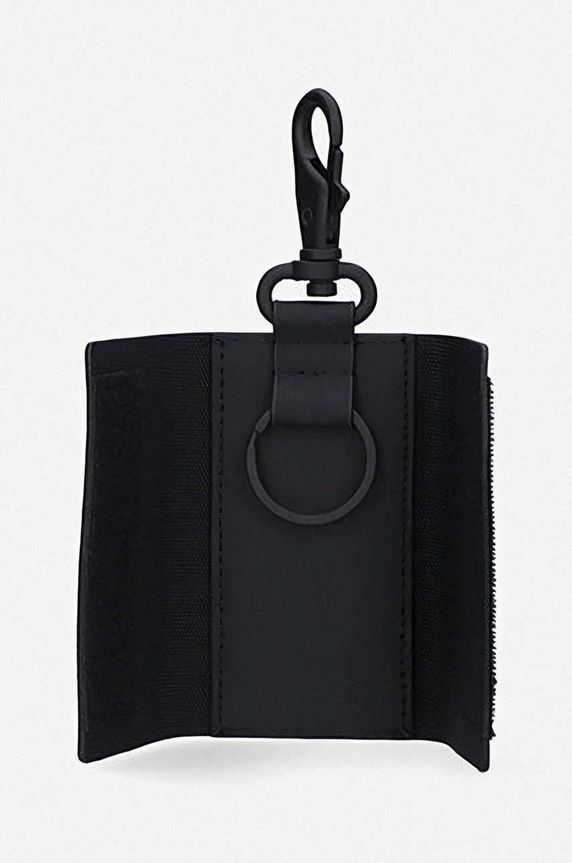 Rains brelok Key Holder 16770 16770.BLACK czarny AA00