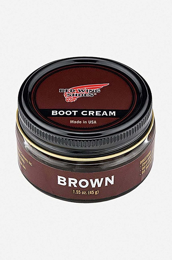 Red Wing BOOT CREAM Brown 45 gms marrone 97112