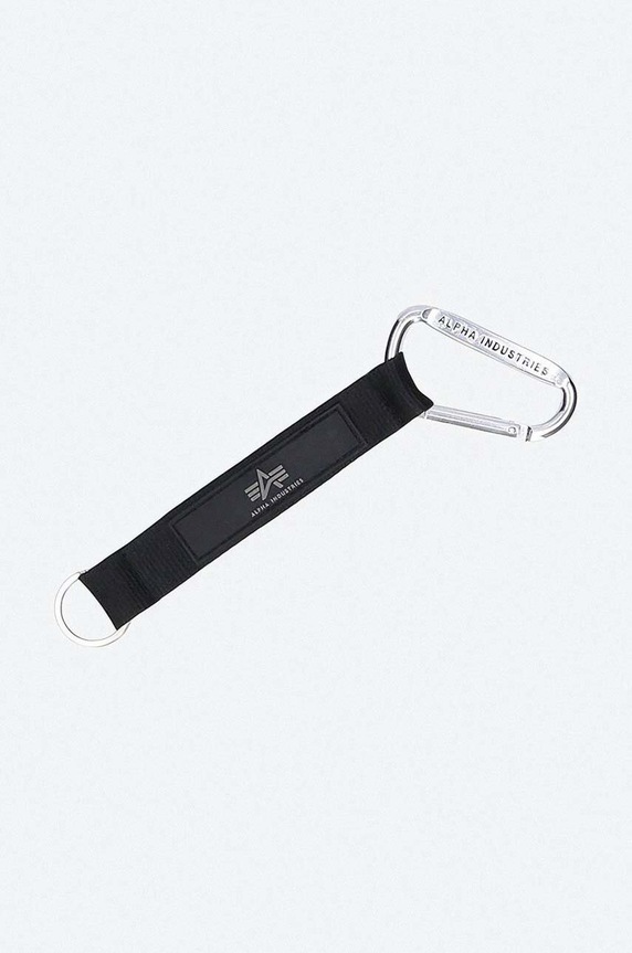 Alpha Industries keychain Short Strap black 196913.03