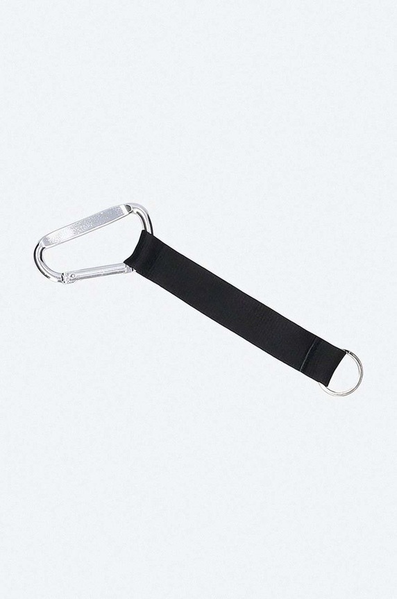 Alpha Industries keychain Short Strap 196913.03 black AA00