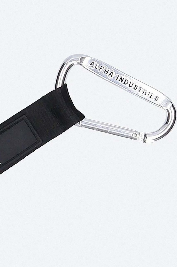 Accessories Alpha Industries keychain Short Strap 196913.03 black