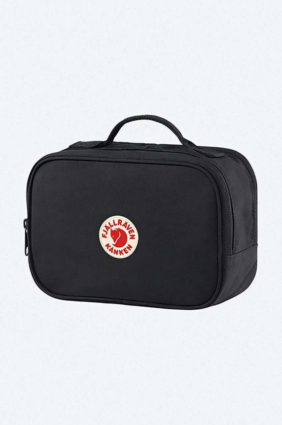 Fjallraven toiletry bag plain black F23784.550