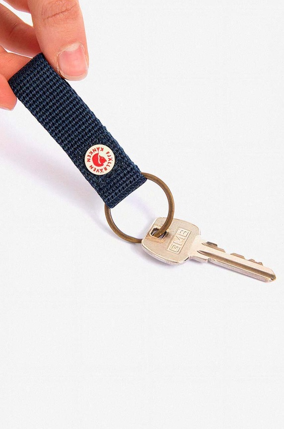 Fjallraven brelok Kanken Keyring F23785.560 granatowy SS26