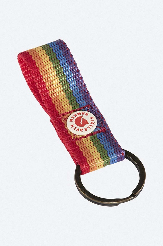 Fjallraven brelok Kanken Rainbow Keyring multicolor F23622.907