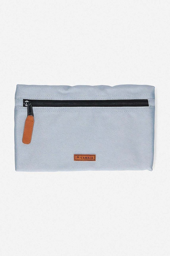 Přední kapsa na batoh Cabaia hladký modrá BAGPOCKETS19