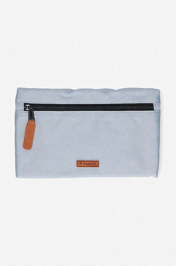 Přední kapsa na batoh Cabaia hladký modrá BAGPOCKETS19