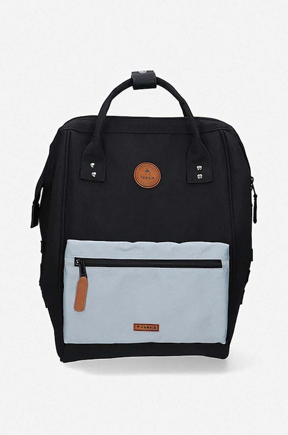 Doplňky Přední kapsa na batoh Cabaia BAGPOCKETS19 modrá