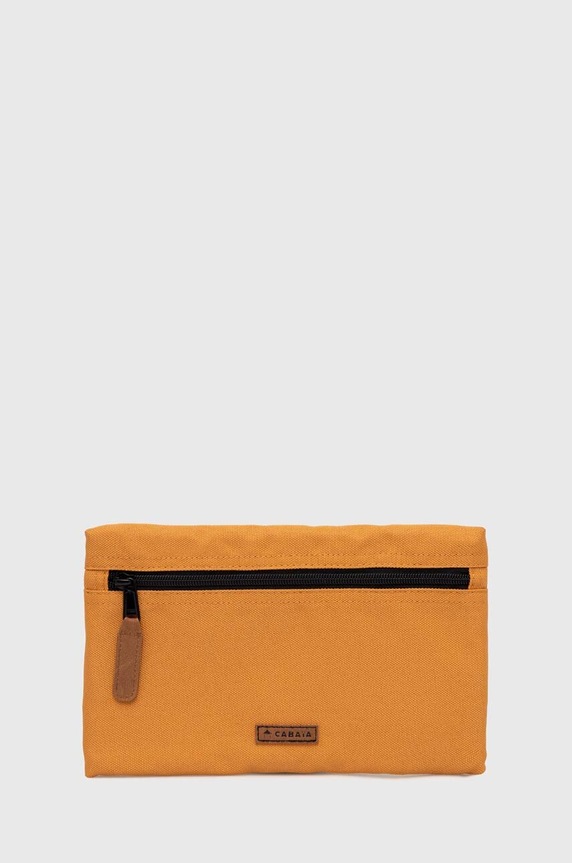 Vonkajšie vrecko na batoh Cabaia jednofarebný oranžová BAGPOCKETS19