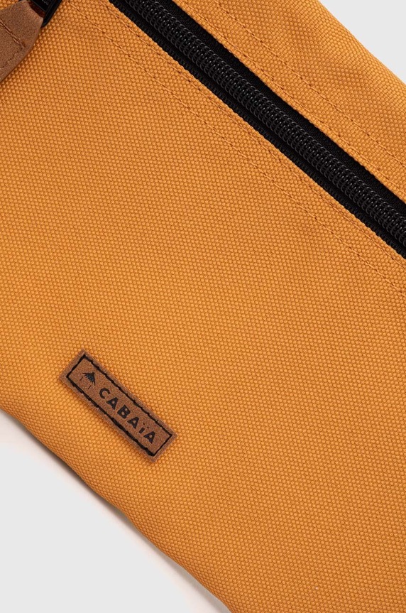 Vonkajšie vrecko na batoh Cabaia oranžová BAGPOCKETS19