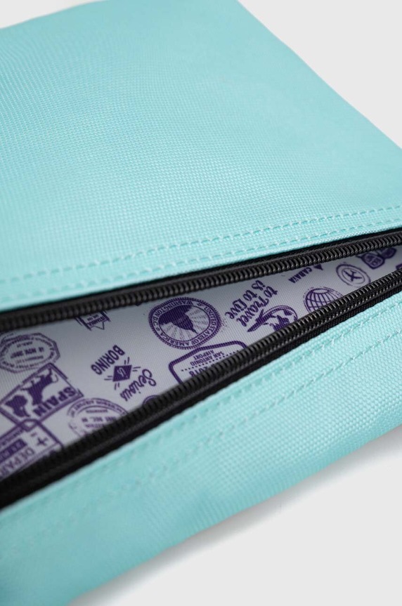 Vonkajšie vrecko na batoh Cabaia BAGPOCKETS19 tyrkysová