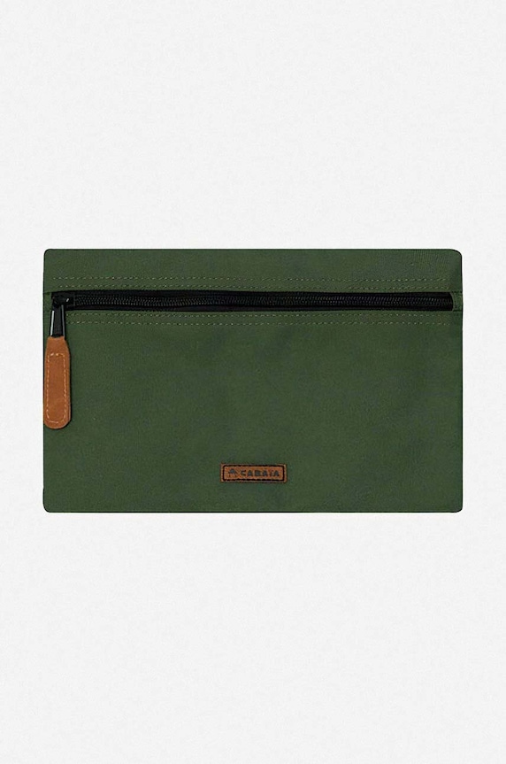 Vonkajšie vrecko na batoh Cabaia jednofarebný zelená BAGPOCKETS19