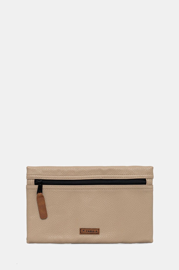 Cabaia borseta uni bej BAGPOCKETS19