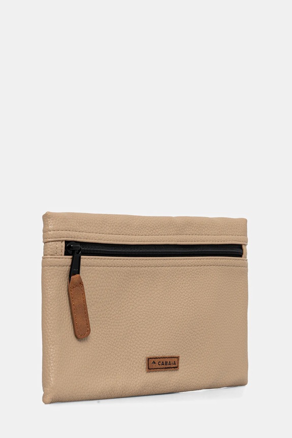 Cabaia borseta BAGPOCKETS19 bej AA00