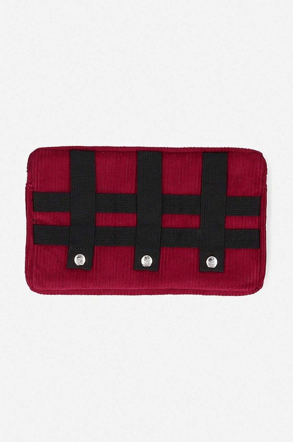 Cabaia borseta BAGPOCKETS19 rosu AA00