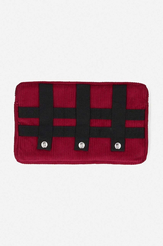 Cabaia borseta BAGPOCKETS19 rosu AA00