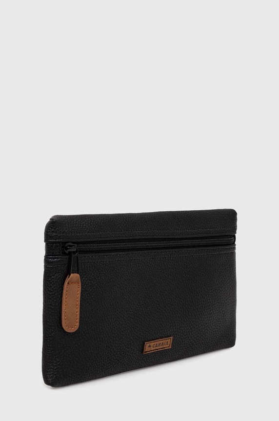 Přední kapsa na batoh Cabaia BAGPOCKETS19 černá AA00
