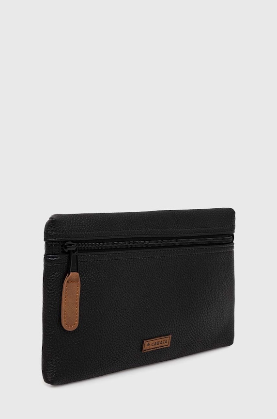 Přední kapsa na batoh Cabaia BAGPOCKETS19 černá AA00