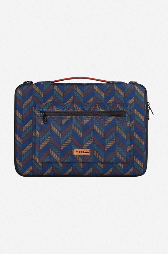 Obal na notebook Cabaia na notebook modrá LAPTOPCASE