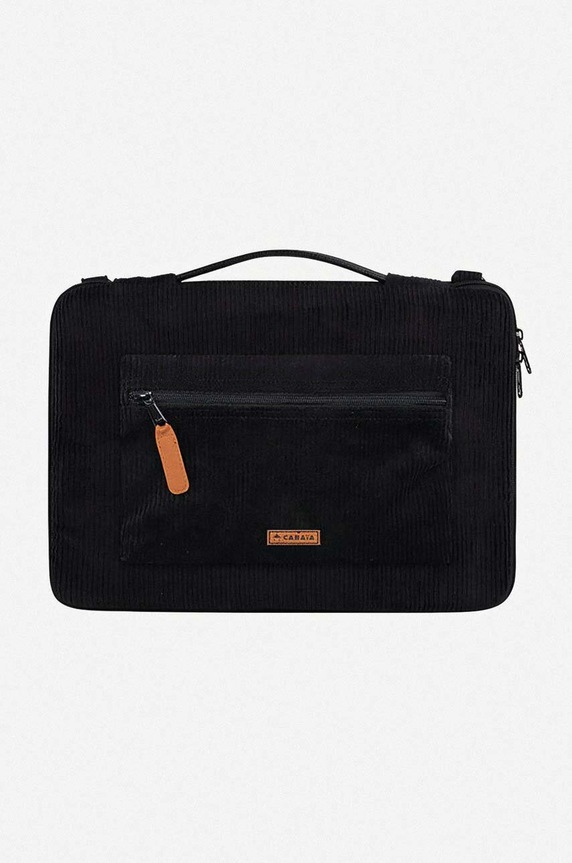 Cabaia husa laptop pentru laptop negru LAPTOPCASE