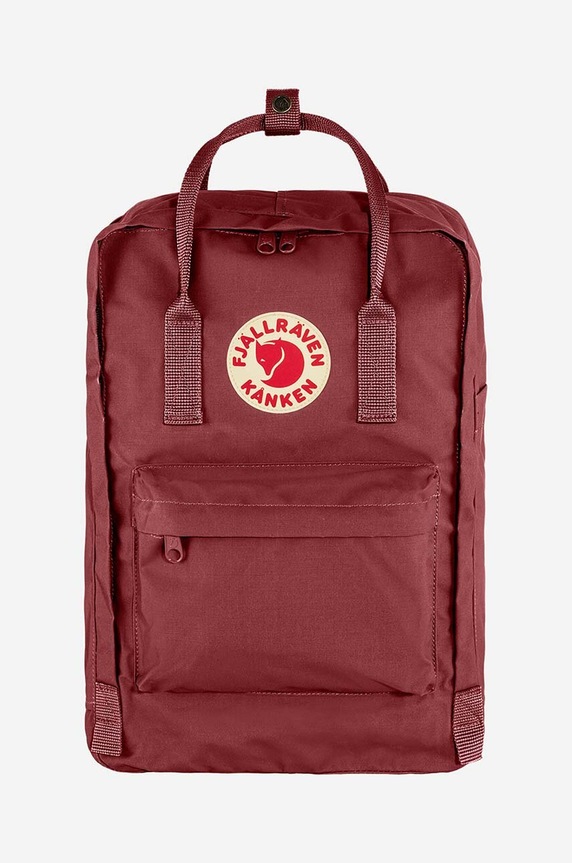 Ruksak Fjallraven Kanken nášivka burgundské F23524.326