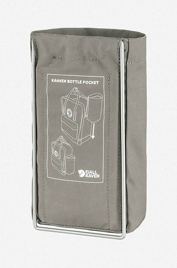 Kiegészítők Fjallraven palack fedő Kanken Bottle Pocket F23793.021 szürke