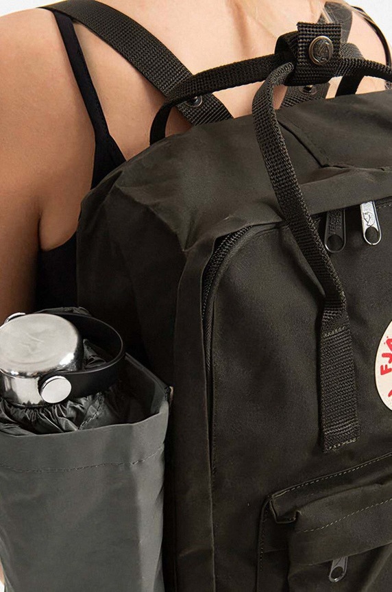 Fjallraven palack fedő Kanken Bottle Pocket szürke F23793.021
