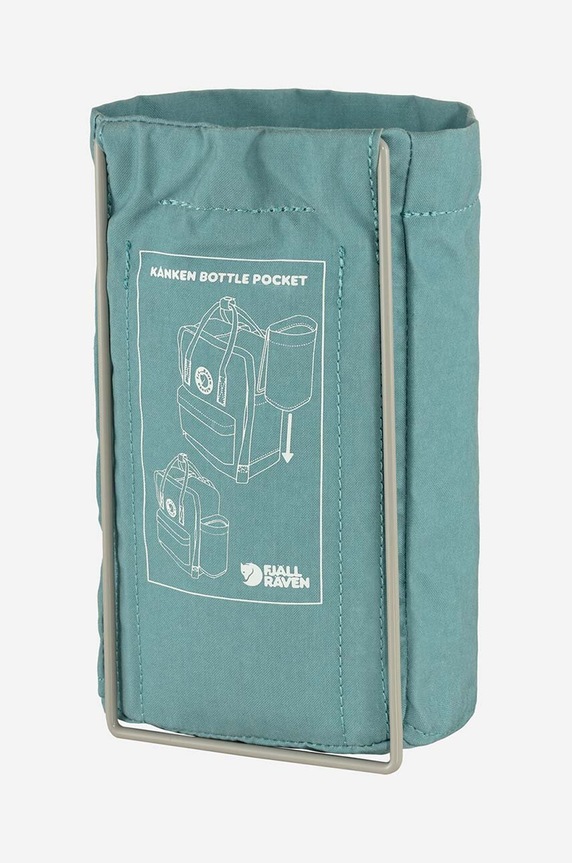 Obal na fľašu Fjallraven Kanken Bottle Pocket modrá F23793.501