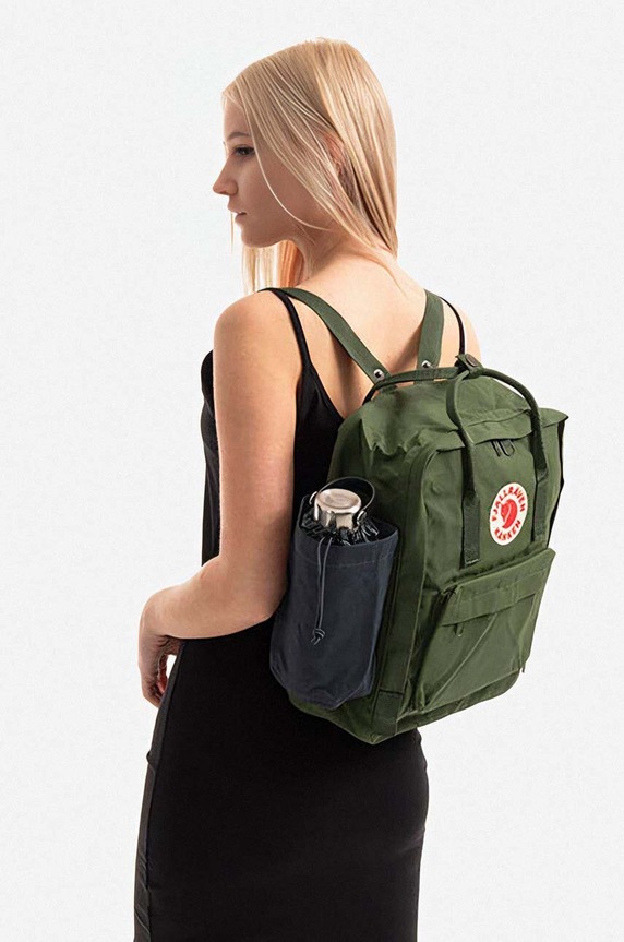 Obal na fľašu Fjallraven Kanken Bottle Pocket F23793.560 tmavomodrá SS26