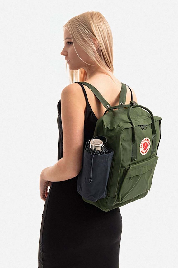 Obal na fľašu Fjallraven Kanken Bottle Pocket F23793.560 tmavomodrá SS26