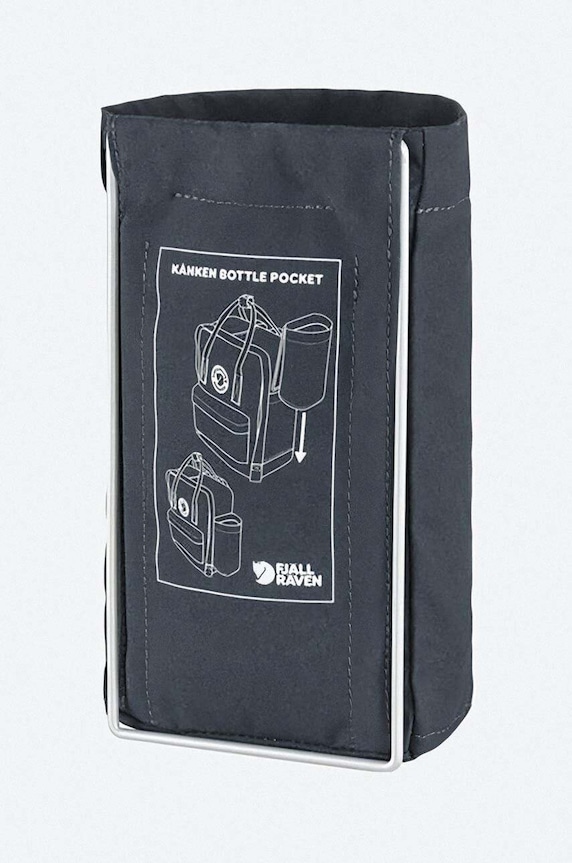 Doplnky Obal na fľašu Fjallraven Kanken Bottle Pocket F23793.560 tmavomodrá