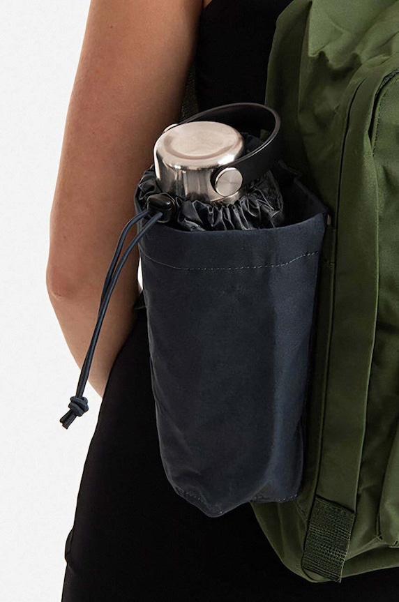Obal na fľašu Fjallraven Kanken Bottle Pocket tmavomodrá F23793.560