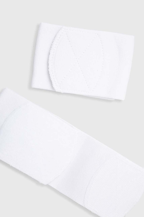 Nike opaski na ochraniacze 2-pack SE0047 biały AA00