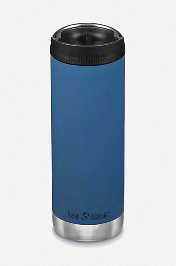 Klean Kanteen thermal bottle blue 1008324