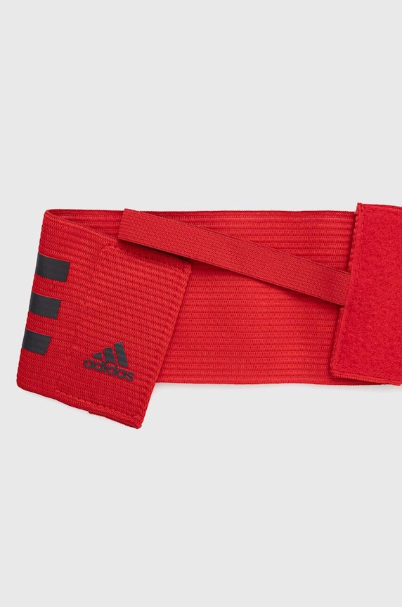 adidas opaska kapitana CF1053 czerwony AA00