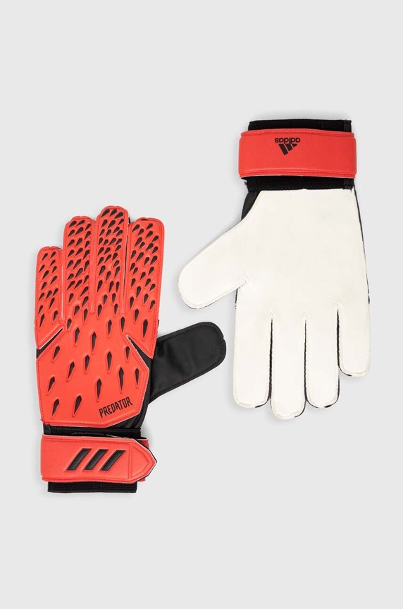 Brankářské rukavice adidas červená GR1532
