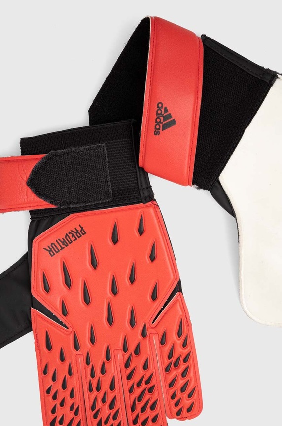 Brankářské rukavice adidas GR1532 červená AA00