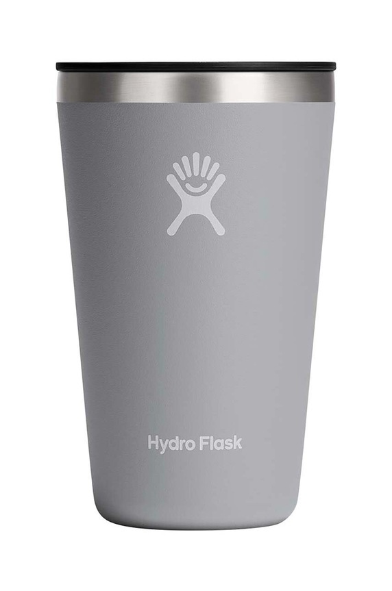 Hydro Flask kubek termiczny All Around Tumbler 16 OZ szary T16CPB035