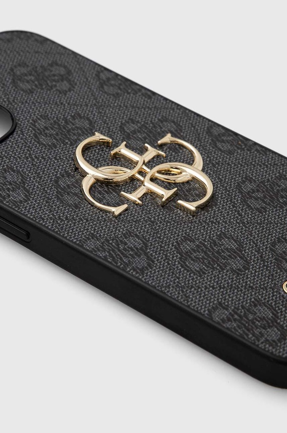 Guess telefon tok iPhone 13 6,1 GUHCP13M4GMGGR szürke AA00