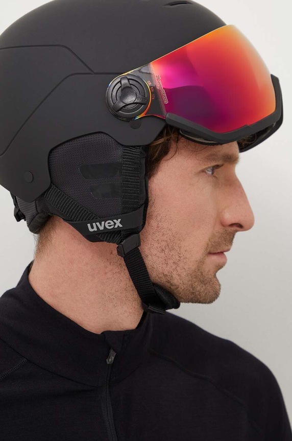 Uvex kask narciarski Wanted Visor 56.6.262