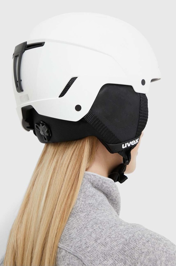 Κράνος σκι Uvex Stance 56.6.312 λευκό AA00